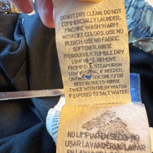 Walls Water Pruf Camo Hunting Pants Mens XL Waist 40-42 Waterproof Lined USA - Picture 7 of 9